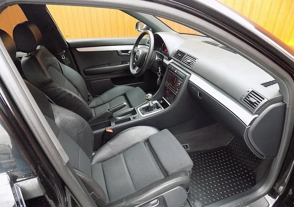 Audi A4 cena 13900 przebieg: 296000, rok produkcji 2006 z Świebodzin małe 529